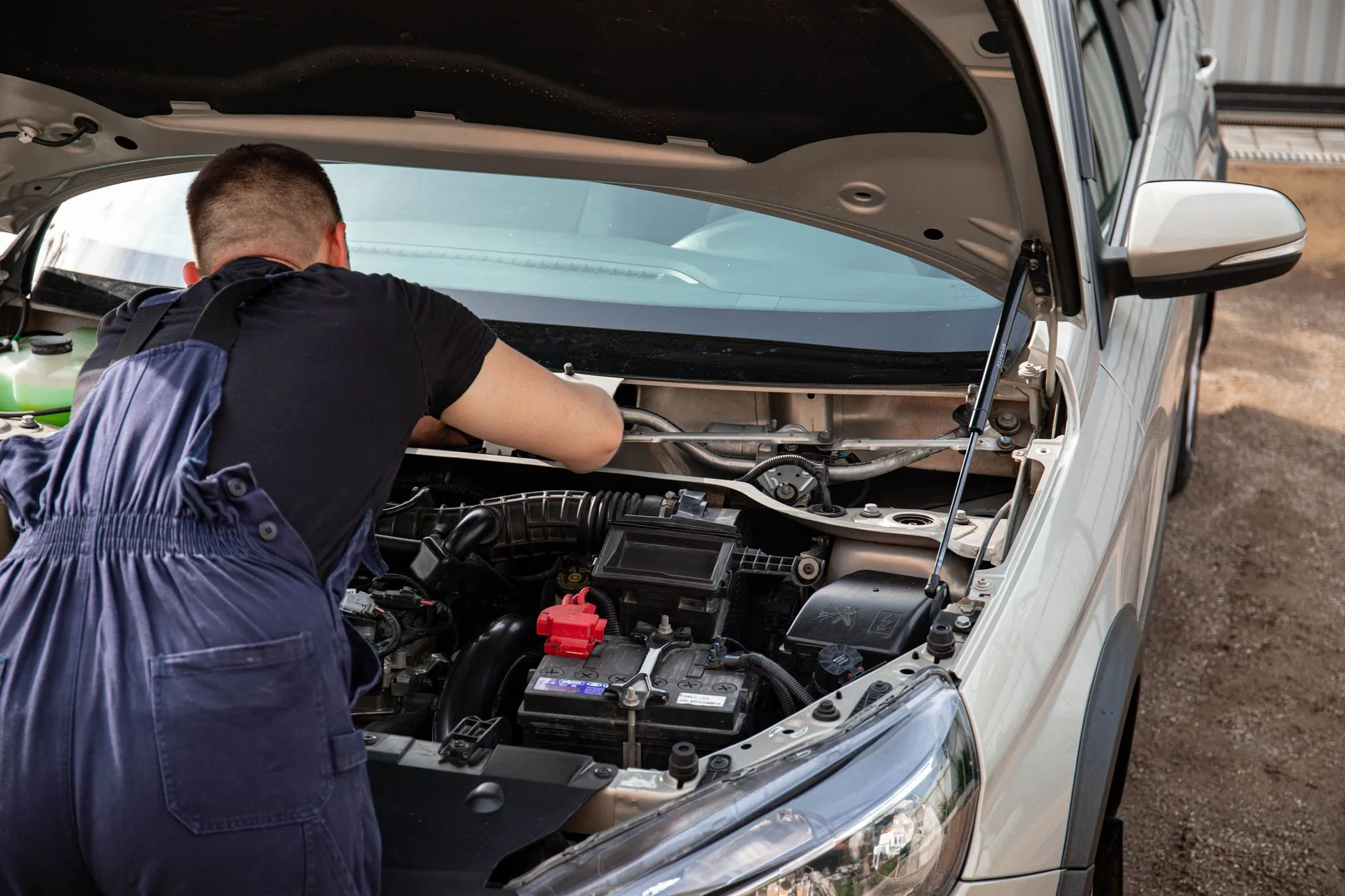 Contrôle d'une pompe haute pression diesel sur un moteur common rail en atelier